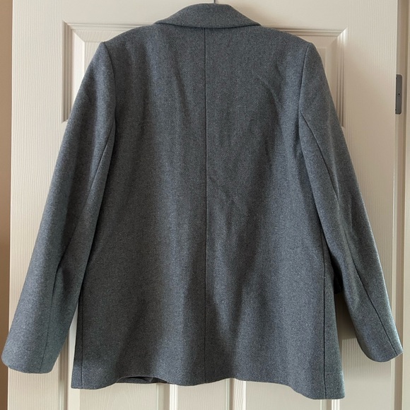 Ricki's Elegant Gray Blazer - Picture 2 of 8